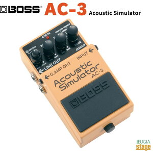 BOSS Acoustic Simulator AC-3�{�X �A�R�[�X�e�B�b�N�V�~�����[�^�[�yStage-Rakuten Guitar Accessory�z�R���p�N�g �G�t�F�N�^�[