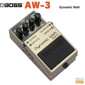 BOSS Dynamic Wah AW-3�{�X �s�b�L���O���E �y�_�����E�yStage-Rakuten Guitar Accessory�z�R���p�N�g �G�t�F�N�^�[ effector effet pedal �{�X�R��