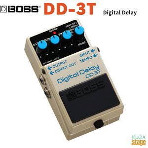 BOSS Digital Delay DD-3T�{�X �f�W�^���f�B���C�yStage-Rakuten Guitar Accessory�z�R���p�N�g �G�t�F�N�^�[ effector effect pedal �{�X�R��