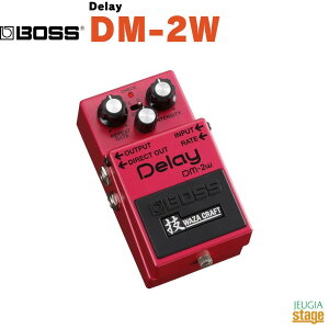 BOSS DM-2W Delay{X fBC WAZA CRAFTyStage-Rakuten Guitar AccessoryzGtFN^[ effector effect pedal {XR