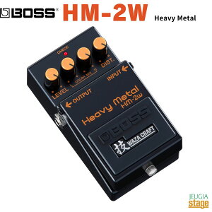 BOSS Heavy Metal WAZA CRAFT HM-2W{X wB^ fBXg[V Z WAZA CRAFT UNtgyStage-Rakuten Guitar AccessoryzGtFN^[