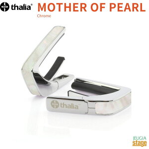 y\ɂď蒆IzThalia Capo CH-MOTHER OF PEARL yExotic ShellzChrome^AJ| J|^Xg M^[ANZT[  N[ y؂ȕւ̃v[gɂœKIzyStage-Rakuten Guitar Accessoryz