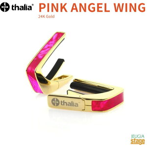 y\ɂď蒆IzThalia Capo 24KG-PINK ANGEL WING yExotic Shellz24K Gold^AJ| J|^Xg M^[ANZT[  S[hy؂ȕւ̃v[gɂœKIzyStage-Rakuten Guitar Accessory