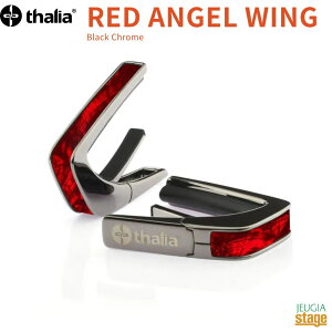 �y���\��ɂď��蒆�I�zThalia Capo BC-RED ANGEL WING �yExotic Shell�zBlack Chrome�^���A�J�| �J�|�^�X�g �M�^�[�A�N�Z�T���[ �� �u���b�N�N���[�� �y��؂ȕ��ւ̃v���[���g�ɂ��œK�I�z�yStage-Rakuten Gui