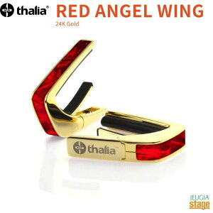 y\ɂď蒆IzThalia Capo 24KG-RED ANGEL WING yExotic Shellz24K Gold^AJ| J|^Xg M^[ANZT[  S[hy؂ȕւ̃v[gɂœKIzyStage-Rakuten Guitar Accessory