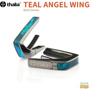 y\ɂď蒆IzThalia Capo BC-TEAL ANGEL WING yExotic ShellzBlack Chrome^AJ| J|^Xg M^[ANZT[  ubNN[ y؂ȕւ̃v[gɂœKIzyStage-Rakuten Gu