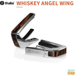 �y���\��ɂď��蒆�I�zThalia Capo CH-WHISKEY ANGEL WING �yExotic Shell�zChrome�^���A�J�| �J�|�^�X�g �M�^�[�A�N�Z�T���[ �� �N���[�� �y��؂ȕ��ւ̃v���[���g�ɂ��œK�I�z�yStage-Rakuten Guitar Accessory