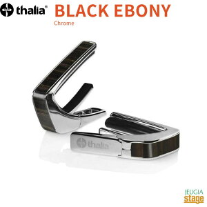 y\ɂď蒆IzThalia Capo CH-BLACK EBONY yExotic WoodzChrome^AJ| J|^Xg M^[ANZT[  N[y؂ȕւ̃v[gɂœKIzyStage-Rakuten Guitar Accessoryz2025y