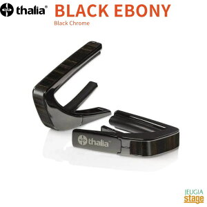 y\ɂď蒆IzThalia Capo BC-BLACK EBONY yExotic WoodzBlack Chrome^AJ| J|^Xg M^[ANZT[  ubNN[ y؂ȕւ̃v[gɂœKIzyStage-Rakuten Guitar 