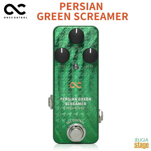 One Control PERSIAN GREEN SCREAMERRg[ I[o[hCu TSnyStage-Rakuten Guitar AccessoryzGtFN^[ Effector Pedal