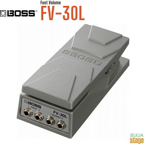 BOSS Foot Volume FV-30L{X {[y_ tbgE{[ [ECs[_XE^CvyStage-Rakuten Guitar AccessoryzGtFN^[ effector effect pedal