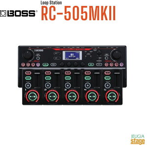 BOSS Loop Station RC-505MK2�{�X�@���[�v�X�e�[�V���� �e�[�u���g�b�v�E���[�p�[�yStage-Rakuten Desk Top Music�z�yStage-Rakuten Guitar Accessory�z�G�t�F�N�^�[