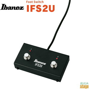 Ibanez Footswitch IFS2UACoj[Y Coj[Y tbgXCb` Ab`yStage-Rakuten Guitar Accessoryz