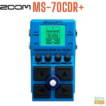 楽天市場】zoom マルチエフェクター 空間系エフェクト ms-70cdrの通販