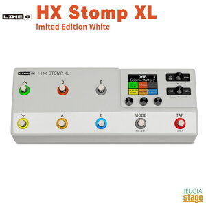 Line6 HX Stomp XL Limited Edition WhiteLHXSTOMPXLWHLTDC6 Av/GtFNgEvZbT[ }`GtFN^[ 胂f J[ zCg yStage-Rakuten Guitar Accessoryz