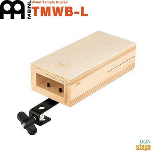 MEINL Wood Temple Blocks TMWB-L�}�C�l�� �E�b�h�u���b�N �p�[�J�b�V���� �Ŋy��yStage-Rakuten Percussion�z