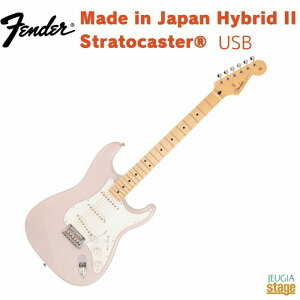 Fender Made in Japan Hybrid II Stratocaster US Blonde Maple FingerboardtF_[nCubh2 XggLX^[ USuh CvtBK[{[hyStage-Rakuten GuitarzGLM^[
