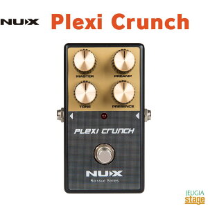 NUX Plexi Crunch Reissue Series Stompboxes�j���[�G�b�N�X ���C�V���[�V���[�Y �f�B�X�g�[�V�����yStage-Rakuten Guitar Accessory�z�R���p�N�g�G�t�F�N�^�[ �M�^�[�G�t�F�N�^�[ effector effect pedal