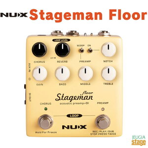NUX Stageman Floor (NAP-5) Verdugo Series Stompboxesj[GbNX Ff[SV[Y AiOAR[XeBbNvAvyStage-Rakuten Guitar AccessoryzM^[GtFN^[ effector effect pedal