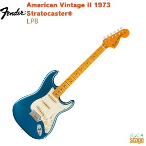 Fender American Vintage II 1973 Stratocaster, Maple Fingerboard, Lake Placid Blue yLimited StockztF_[ AJBe[W XggLX^[ CNvVbhu[ ~ebhy萶YzyStage-R
