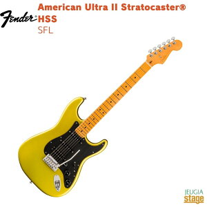 Fender American Ultra II StratocasterR HSS, Maple Fingerboard, Solar FlaretF_[ AJ Eg2 XggLX^[ \[[tAyStage-Rakuten GuitarzGLM^[ ^bNCG[