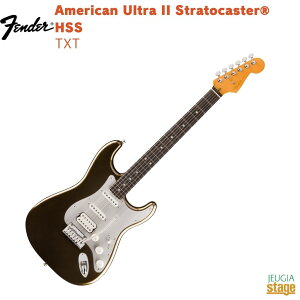Fender American Ultra II StratocasterR HSS, Ebony Fingerboard, Texas TeayLimited StockztF_[ AJ Eg2 XggLX^[ eLTXeB[ ~ebhy萶YzyStage-Rakuten GuitarzGL