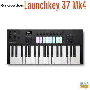 Novation Launchkey 37 Mk4y4zmx[V E`L[ MIDIL[{[h 37 DTM DAWyStage-Rakuten Desk Top Musicz
