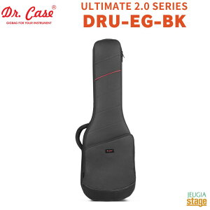 Dr.Case ULTIMATE 2.0 SERIES DRU-EG-BKhN^[P[X MOobO GLx[Xp P[X  ubN BlackyStage-Rakuten Guitar Accessoryz