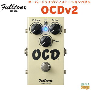Fulltone OCDv2tg[ I[o[hCu fBXg[VyStage-Rakuten Guitar AccessoryzRpNgGtFN^[ Effector Pedal Effector