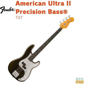 Fender American Ultra II Precision Bass, Ebony Fingerboard, Texas TeayLimited StockztF_[ AJEgII vVWx[X eLTXeB[ ~ebhy萶YzyStage-Rakuten BasszGLx[