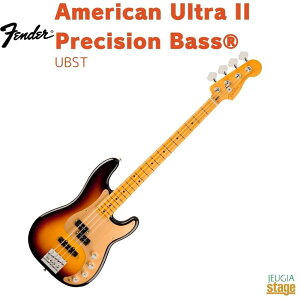 Fender American Ultra II Precision Bass, Maple Fingerboard, UltraburstyLimited StockztF_[ AJEgII vVWx[X Ego[Xg ~ebhy萶YzyStage-Rakuten GuitarzGL