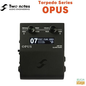 Two notes Torpedo Series OPUS�g�D�[�m�[�c �g���s�[�h�V���[�Y �I�[�p�X �A���v�V�~�����[�^�[ IR�yStage-Rakuten Guitar Accessory�z�G�t�F�N�^�[