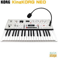 【長期在庫特価】KORG KingKORG NEO SYNTHSIZER コルグ アナログシンセサイザー ボコーダー【Stage-Rakut…