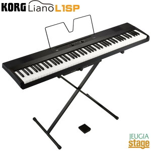 KORG L1SP LianoypX^hEʗāEy_tzRO A[m fW^sAmubN 88yStage-Rakuten Piano SETzyStage-Rakuten Keyboard SETzdqsAm