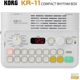 KORG KR-11 Compact Rhythm Boxコルグ コンパクト リズム ボックス【Stage-Rakuten Drum Accessory】リズムマシーン ドラムマシーン メトロノーム