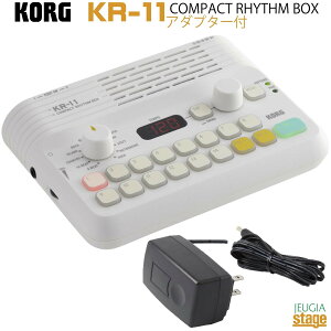 yA_v^[tzKORG KR-11 Compact Rhythm BoxRO RpNg Y {bNXyStage-Rakuten Drum AccessoryzY}V[ h}V[ gm[