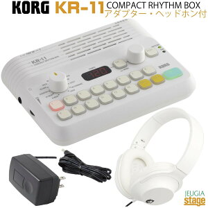 yA_v^[EwbhztzKORG KR-11 Zbg Compact Rhythm BoxRO RpNg Y {bNXyStage-Rakuten Drum AccessoryzY}V[ h}V[ gm[