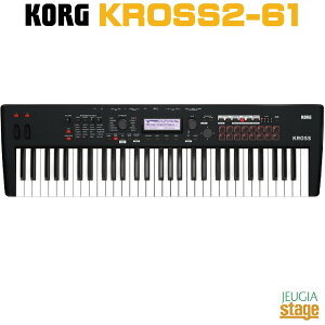 KORG KROSS2-61-MBSynthesizer Workstation Super Matte BlackRO NX VZTCU[ [NXe[V }bg ubNyStage-Rakuten Synthesizerz