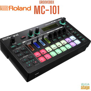Roland MC-101 GROOVEBOX [h O[{bNX Y}V Tv[ AIRA ACyStage-Rakuten SynthesizerzVZTCU[