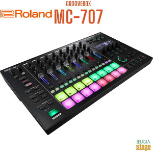Roland MC-707 GROOVEBOX [h O[{bNX Y}V Tv[ AIRA ACyStage-Rakuten SynthesizerzVZTCU[
