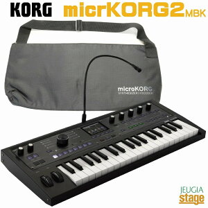 y J[fEP[XtzKORG microKORG 2 MBK (MK-2 Metallic Black) Synthesizer / VocoderRO }CNRO2 ^bNEubN VZTCU[E{R[_[yStage-Rakuten SynthesizerzyStage-Rak