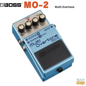 BOSS Multi Overtone MO-2{X }`I[o[g[ MDPiMulti-Dimensional ProcessingjyStage-Rakuten Guitar AccessoryzRpNgGtFN^[ effector effect pedal {XR