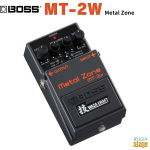 BOSS Metal Zone WAZA CRAFT MT-2W{X ^][ Z WAZA CRAFT UNtgyStage-Rakuten Guitar AccessoryzGtFN^[