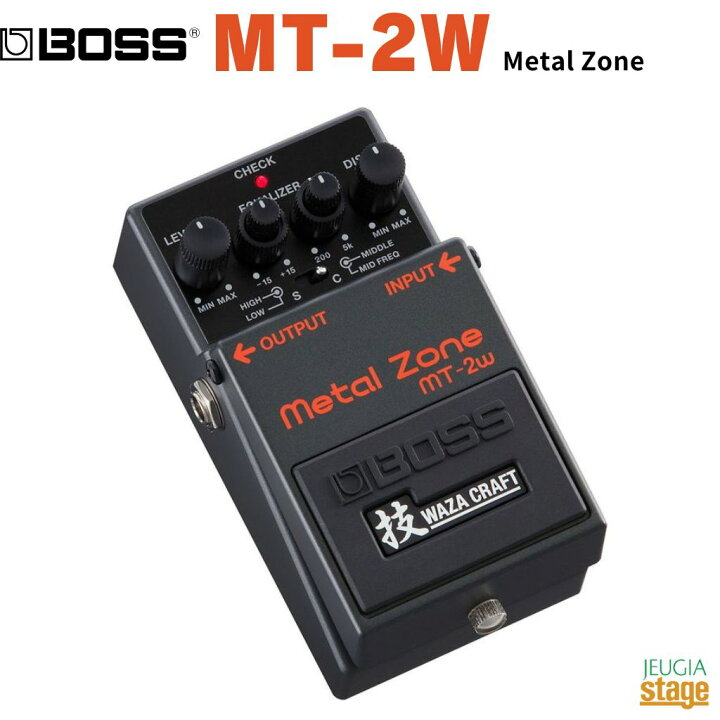 楽天市場】BOSS Metal Zone WAZA CRAFT MT-2Wボス メタルゾーン 技 