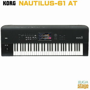 KORG NAUTILUS-61 AT MUSIC WORKSTATIONRO m[`XAT ~[WbN[NXe[V VZTCU[ L[{[h 61Ճf yStage-Rakuten SynthesizerzNAUTILUS AT