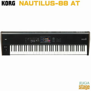 KORG NAUTILUS-88 AT MUSIC WORKSTATIONRO m[`XAT ~[WbN[NXe[V VZTCU[ L[{[h 88Ճf yStage-Rakuten SynthesizerzNAUTILUS AT