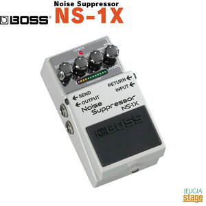 BOSS Noise Suppressor NS-1X�{�X �m�C�Y�E�T�v���b�T�[�yStage-Rakuten Guitar Accessory�z�G�t�F�N�^�[ effector effect pedal �{�X�R��