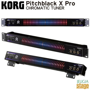 KORG Pitchblack X Pro PB-X-PRO CROMATIC TUNER�R���O �N���}�`�b�N�`���[�i�[ �s�b�`�u���b�N �G�b�N�X �v���yStage-Rakuten Guitar Accessory�z
