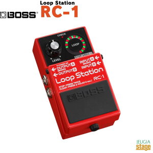 BOSS Loop Station RC-1{X [vXe[VyStage-Rakuten Guitar Accessoryz[p[ GtFN^[ effector effect pedal {XR