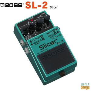 BOSS Slicer SL-2ボス スライサー DJ キーボード【Stage-Rakuten Guitar Accessory】コンパクト エフェクター